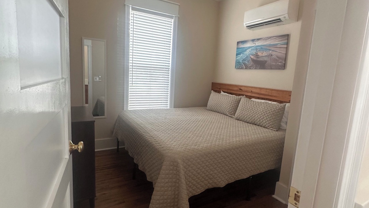 Photo of Bedroom in Historic Downtown Apalachicola