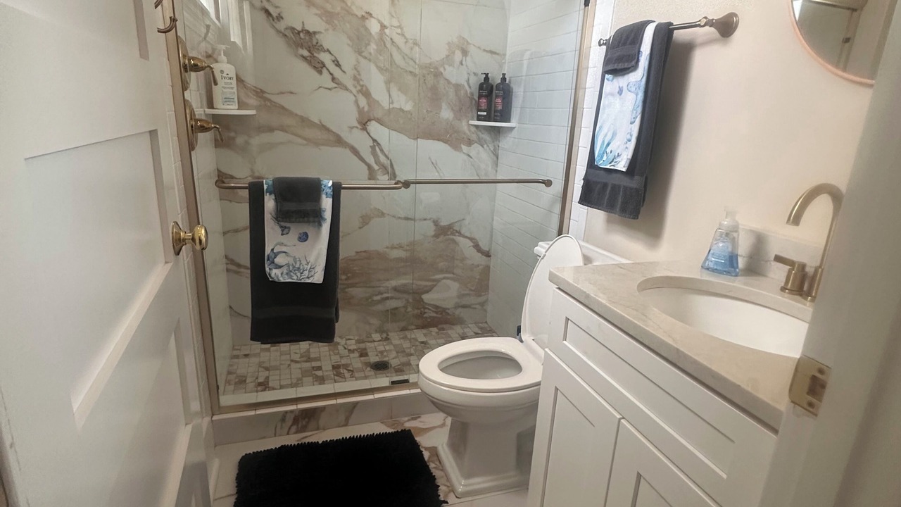 Photo of Bathroom in Historic Downtown Apalachicola