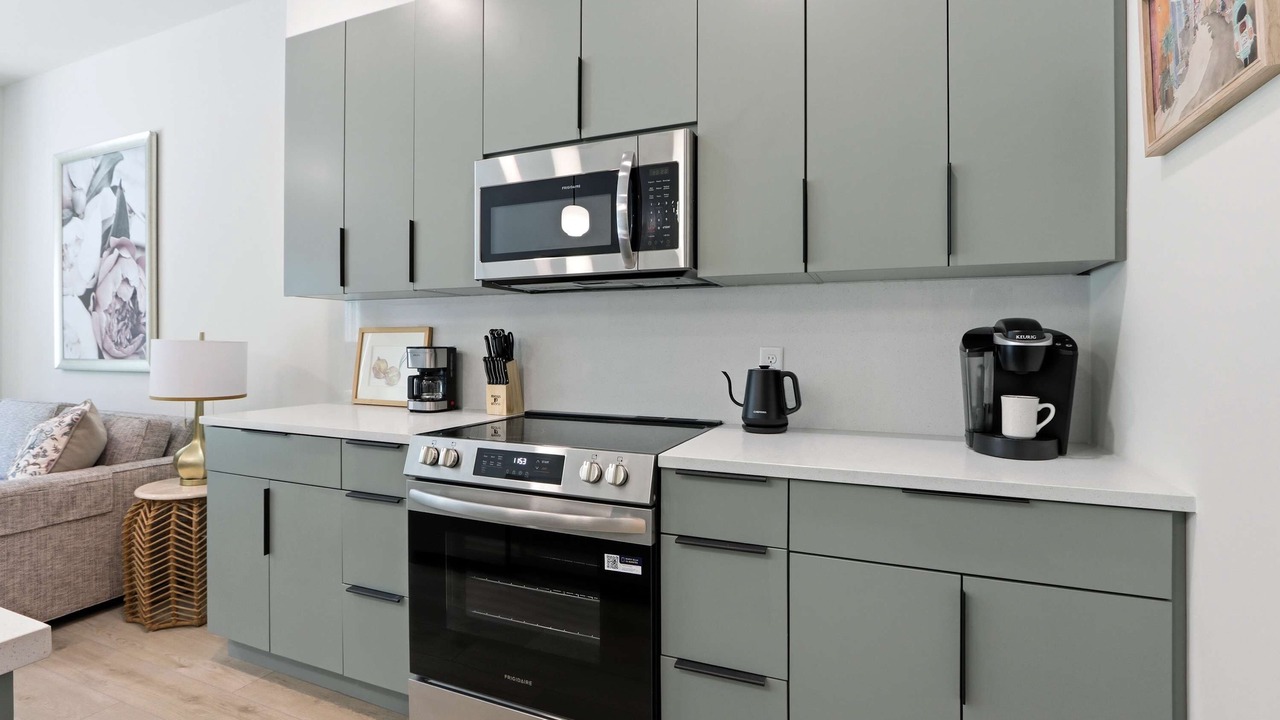 Photo of Kitchen in Metropolitan
