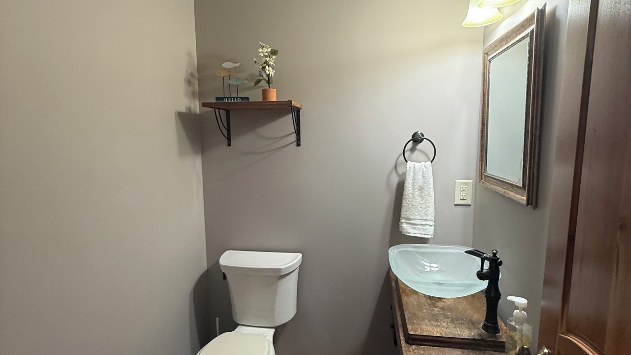 Photo of Bathroom in Eclectic