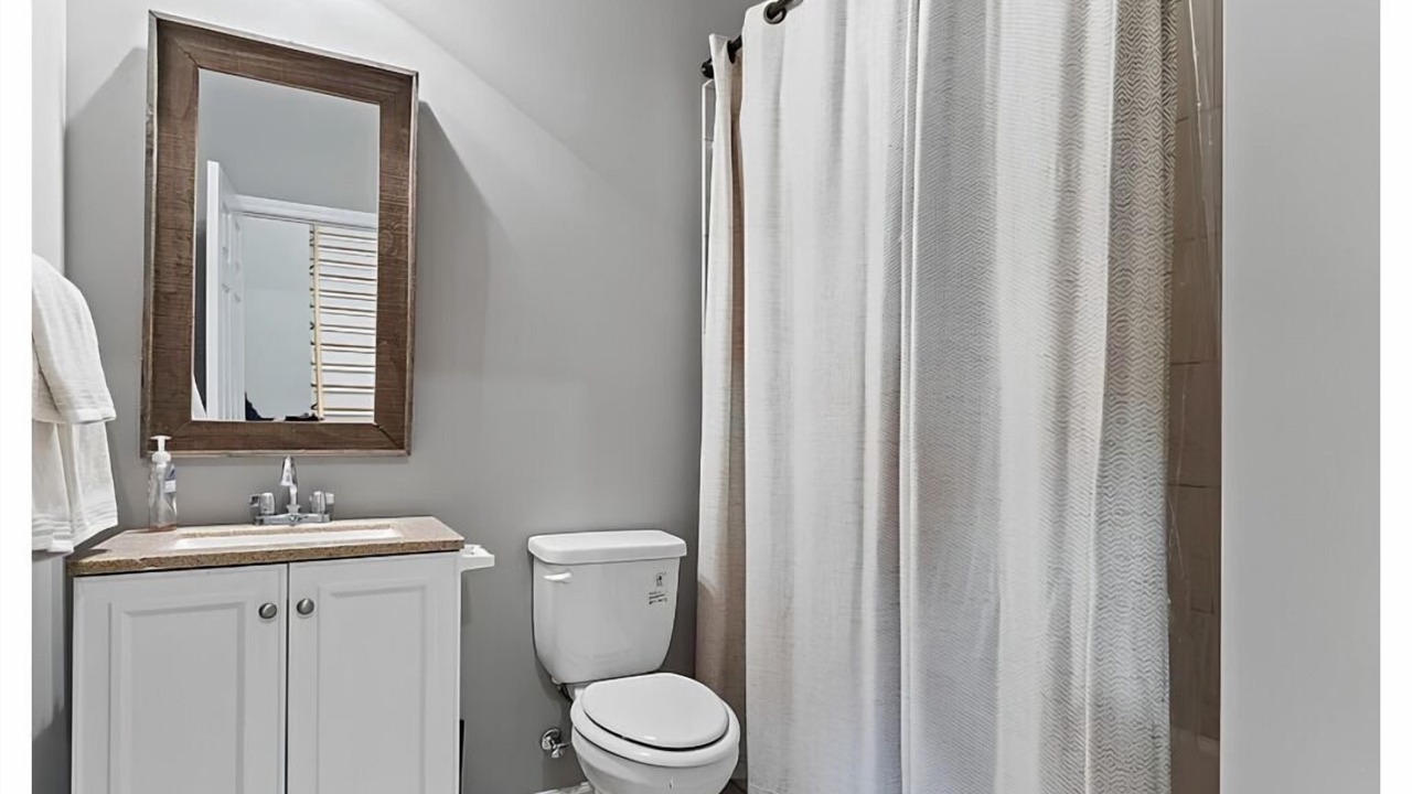 Photo of Bathroom in Eclectic