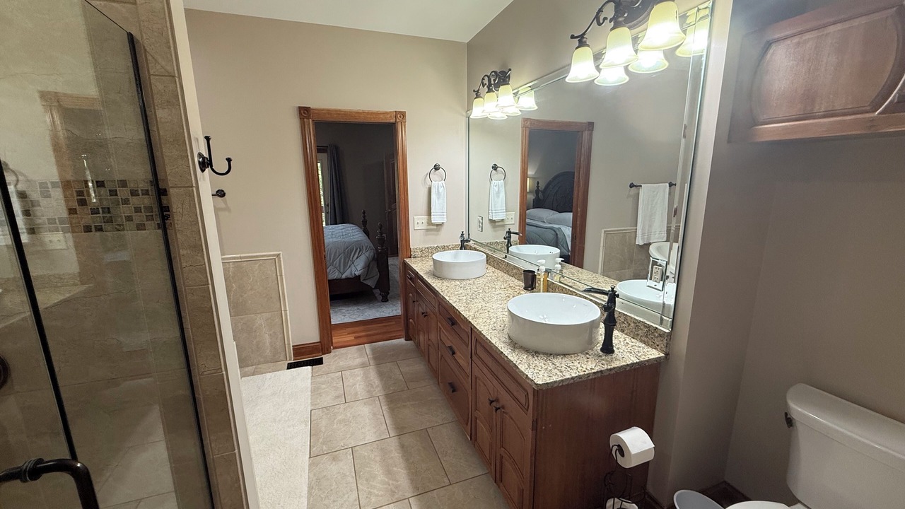 Photo of Bathroom in Eclectic