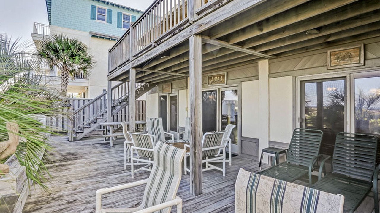 Photo of Patio Balcony in Fernandina Beach