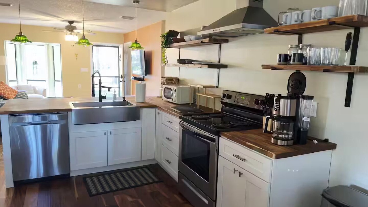 Photo of Kitchen in St. Augustine