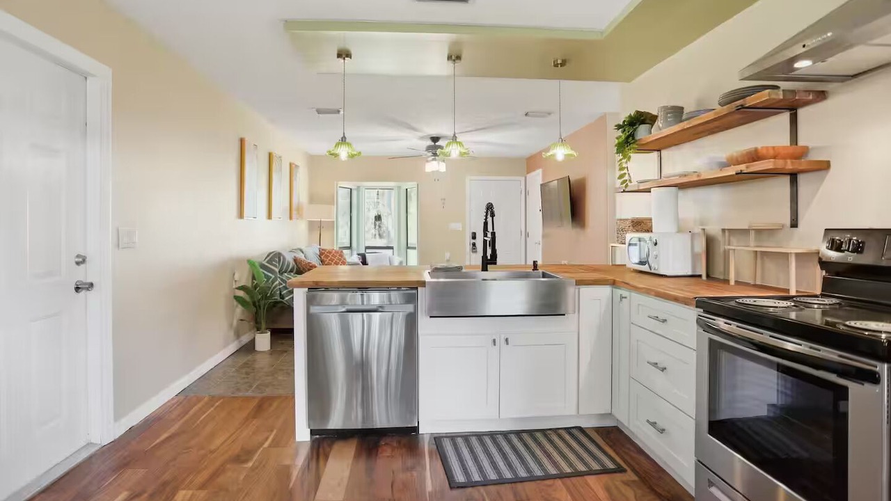 Photo of Kitchen in St. Augustine