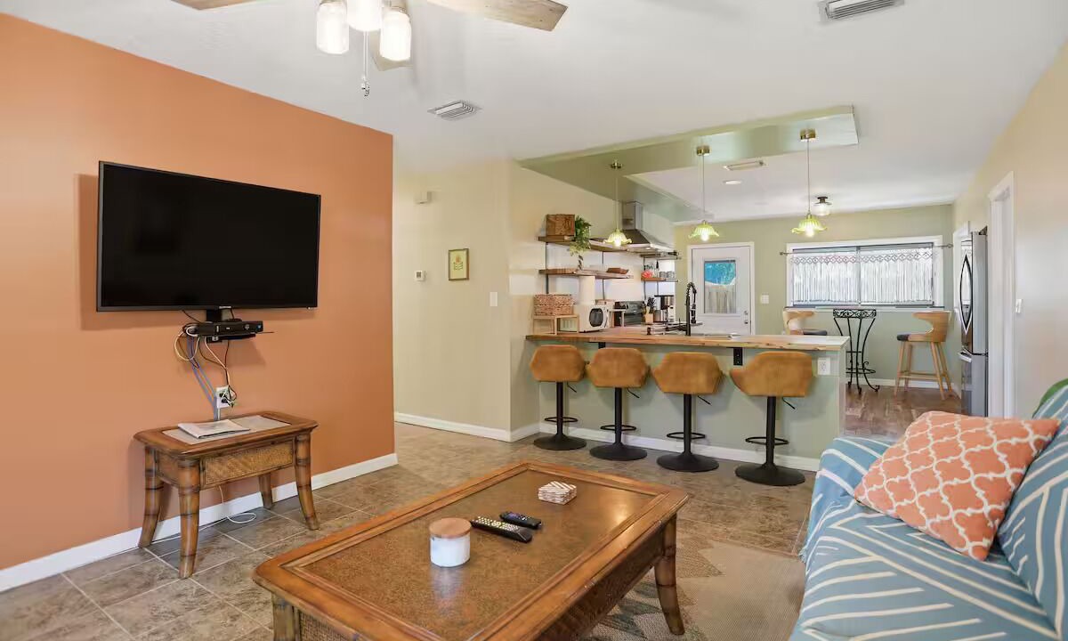 Photo of Livingroom in St. Augustine
