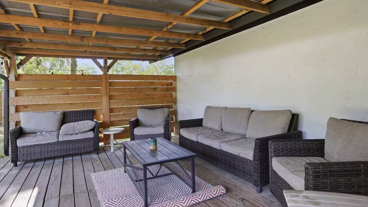 Photo of Patio Balcony in St. Augustine