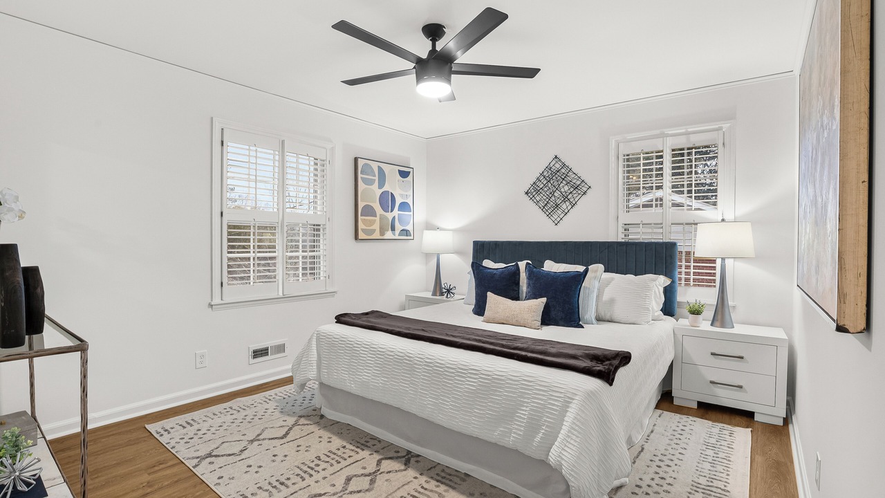 Photo of Bedroom in North Decatur