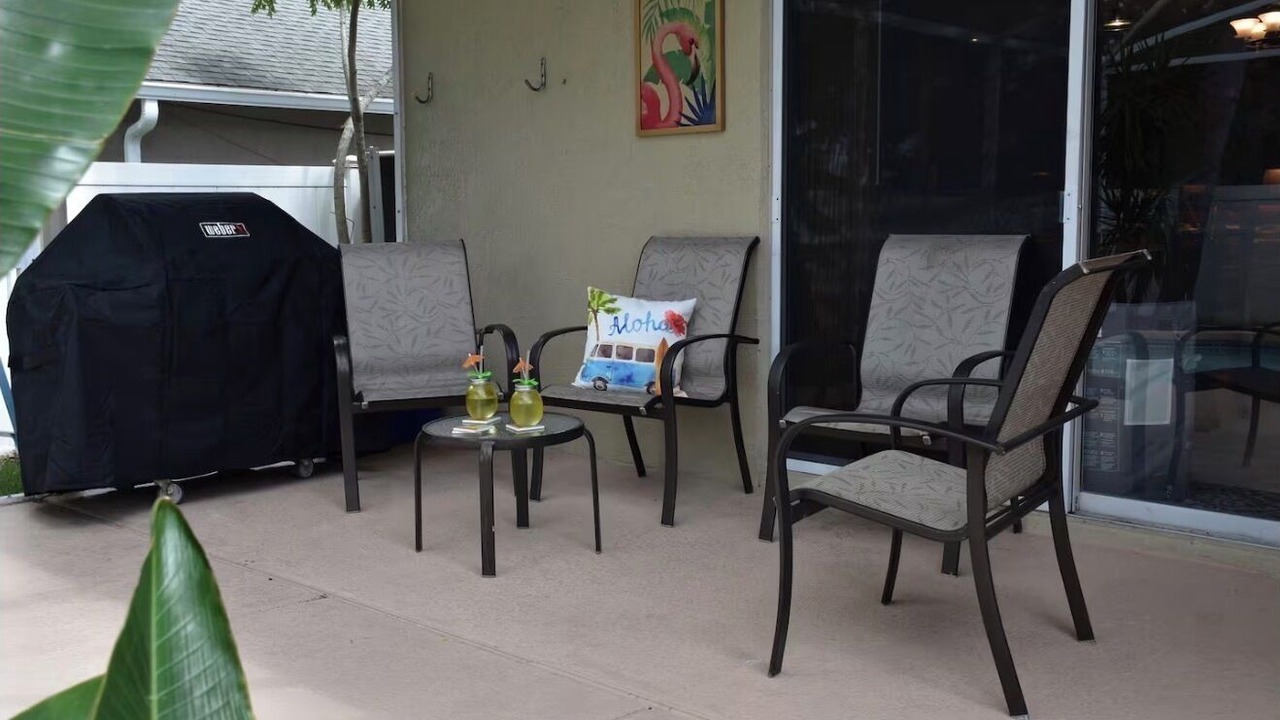 Photo of Patio Balcony in Alafaya Woods