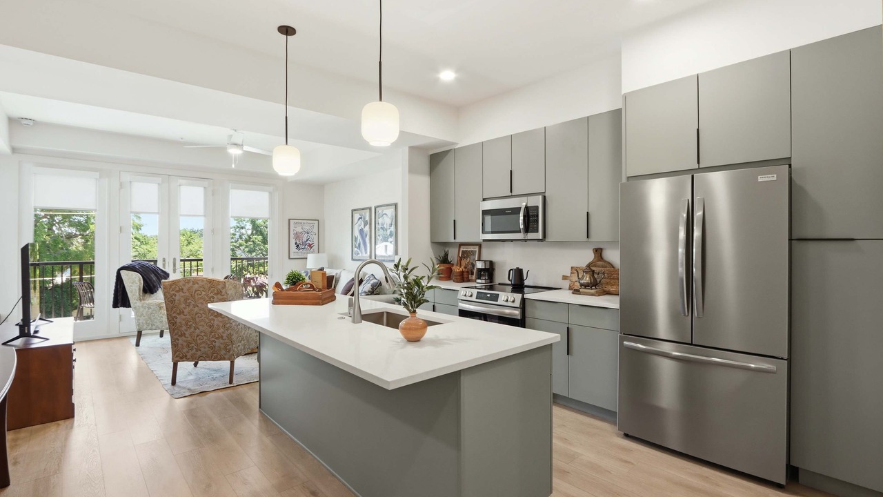 Photo of Kitchen in Metropolitan