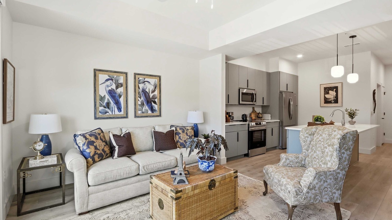 Photo of Livingroom in Metropolitan