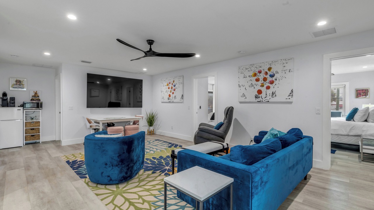 Photo of Livingroom in New Smyrna Beach