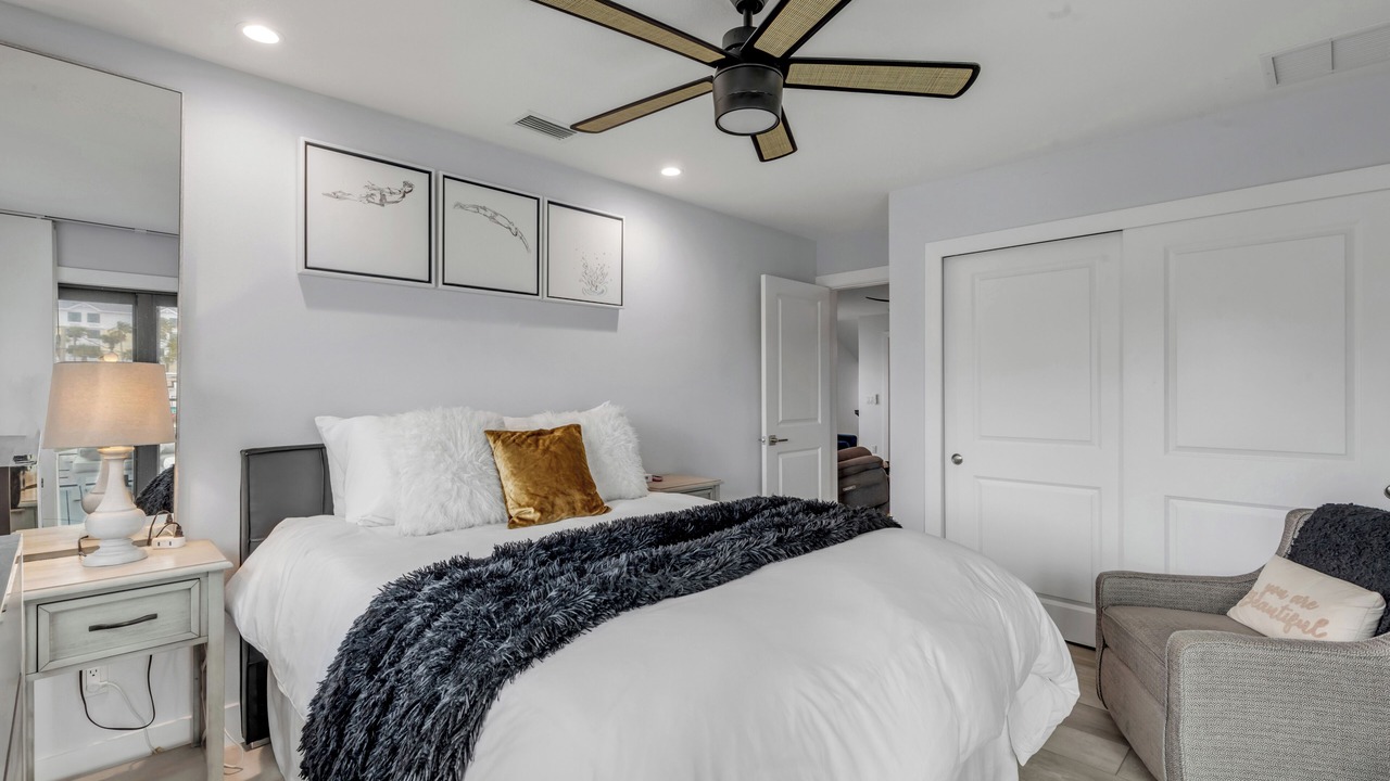 Photo of Bedroom in New Smyrna Beach