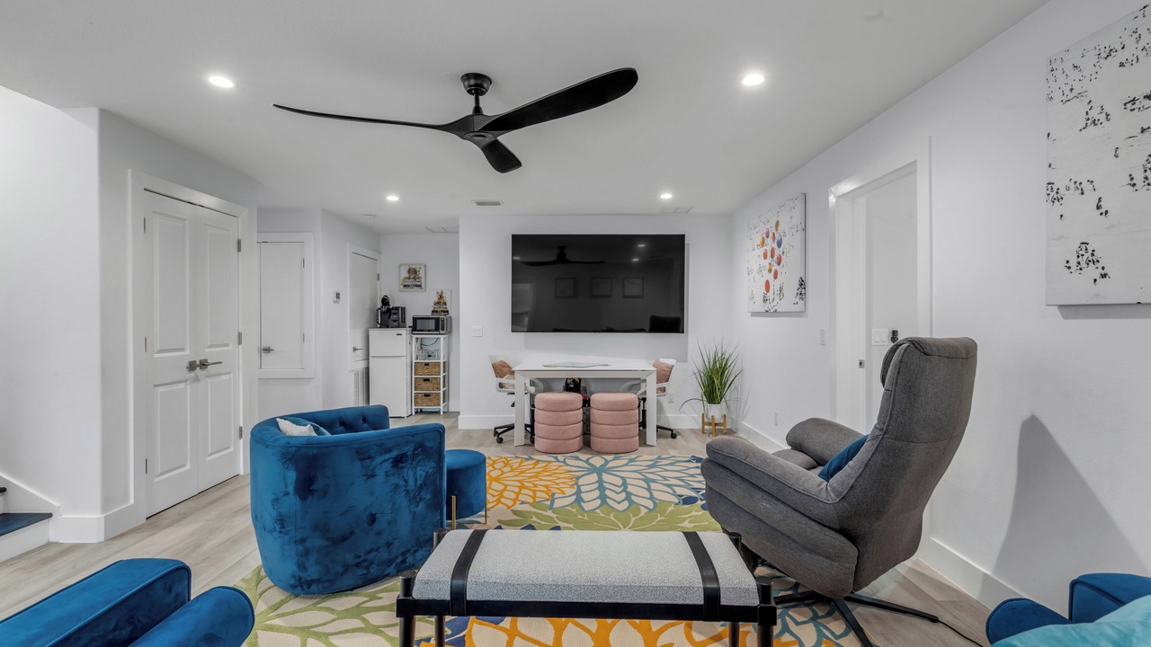 Photo of Livingroom in New Smyrna Beach