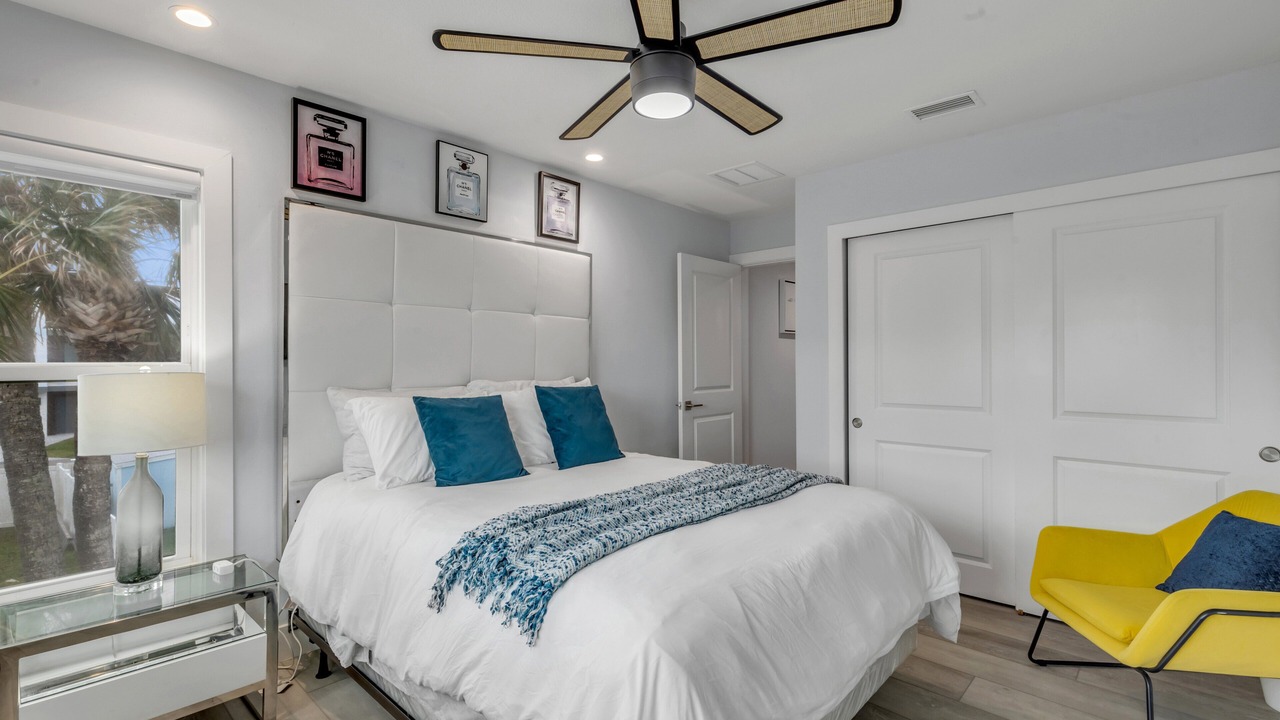 Photo of Bedroom in New Smyrna Beach