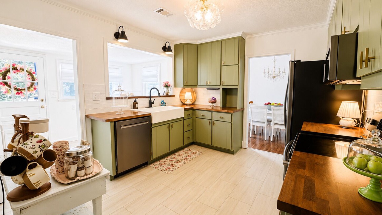 Photo of Kitchen in Winder