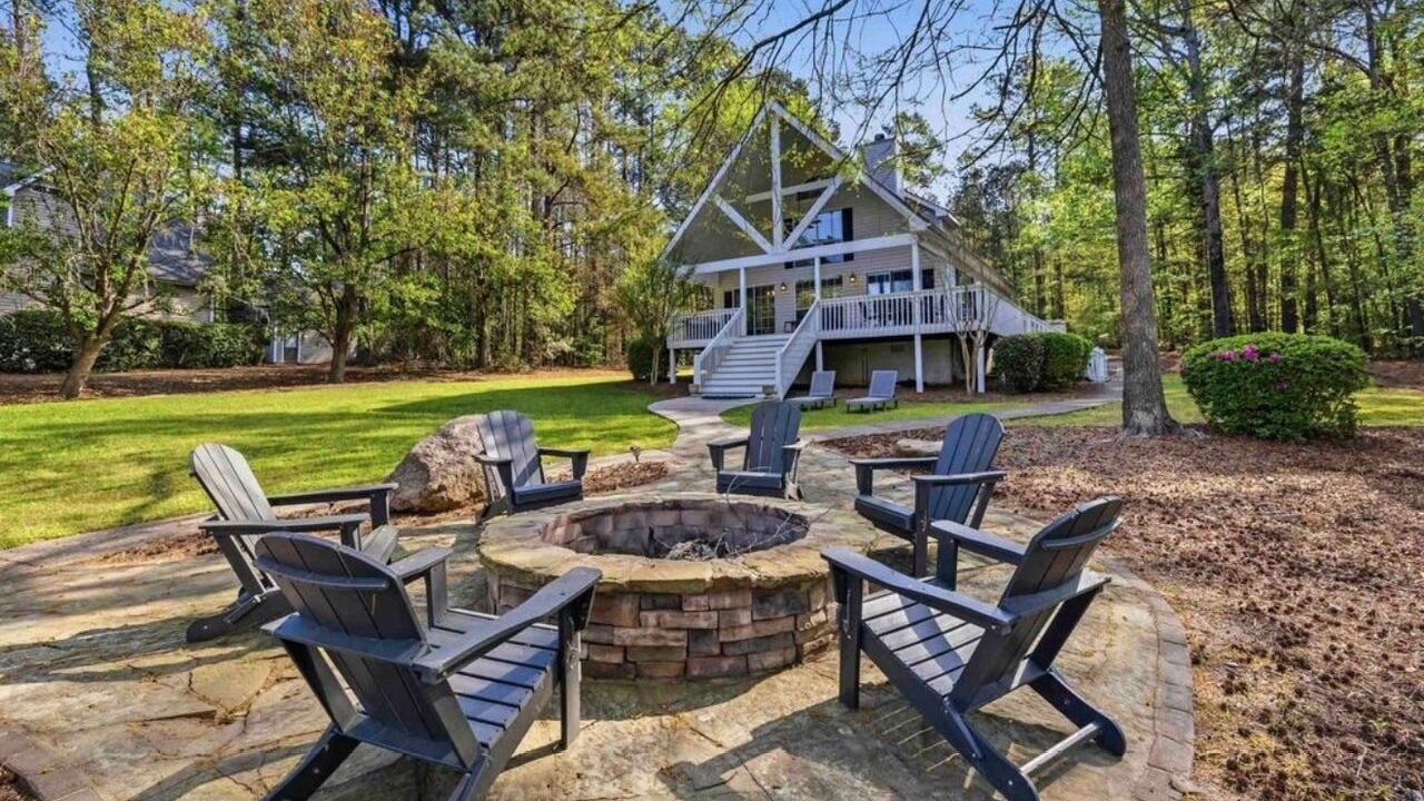 Photo of Patio Balcony in Lake Oconee