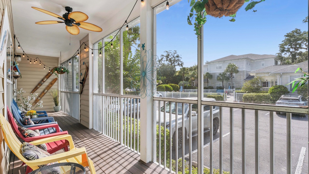 Photo of Patio Balcony in Saint Simons Heights