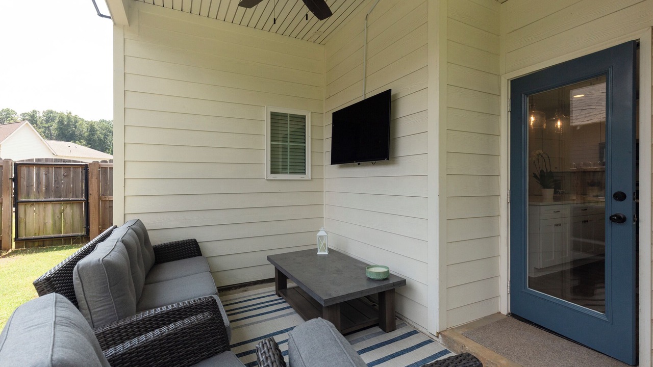 Photo of Patio Balcony in Auburn