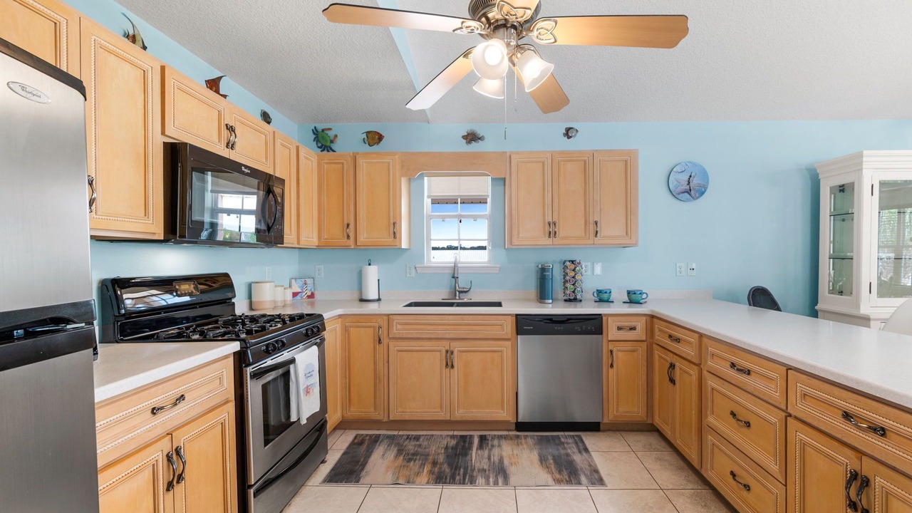 Photo of Kitchen in Welaka