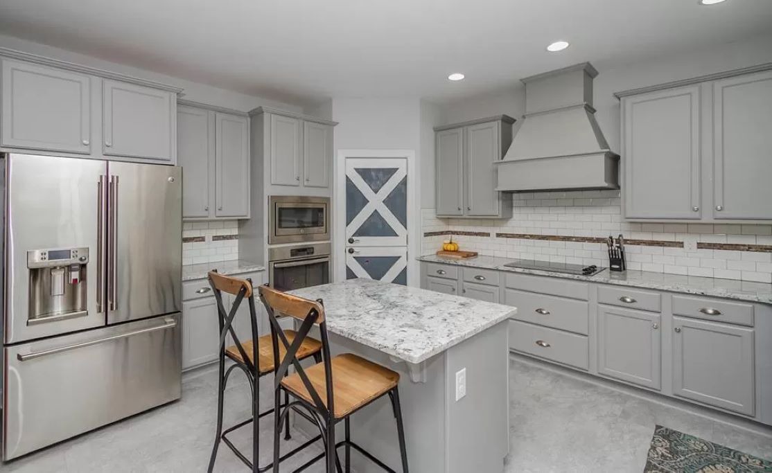 Photo of Kitchen in Canterbury Farms