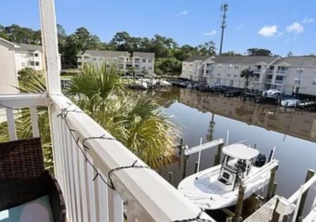Photo of Patio Balcony in Gulf Park Estates