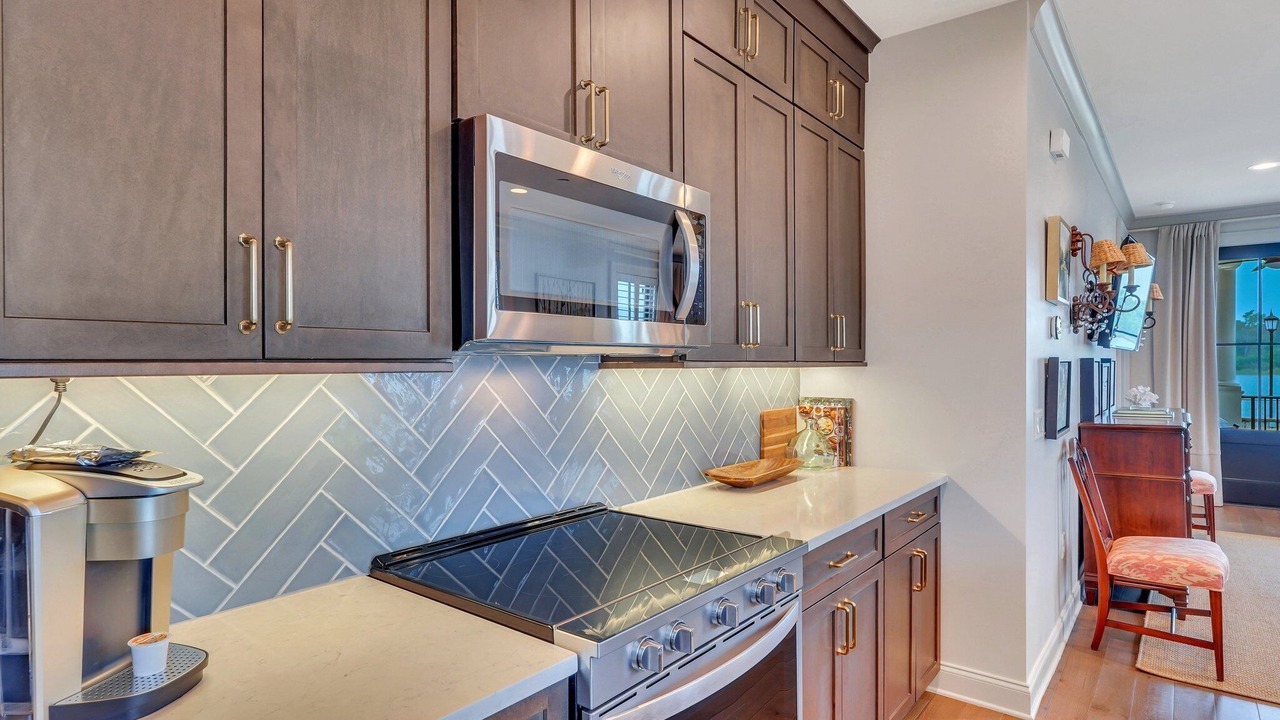 Photo of Kitchen in Hitch Village - Fred Wessels Homes