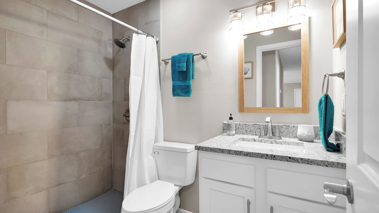 Photo of Bathroom in St. Augustine Beach