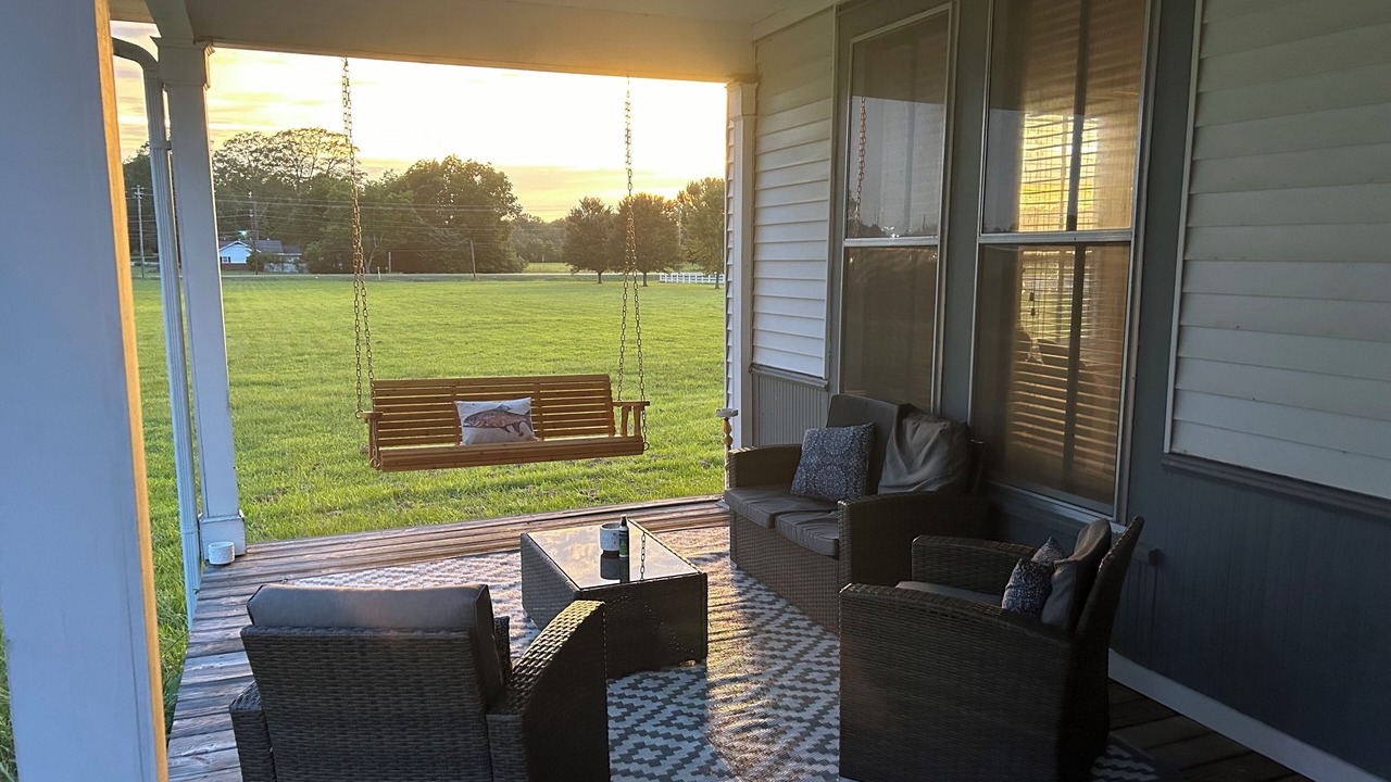 Photo of Patio Balcony in Water Valley