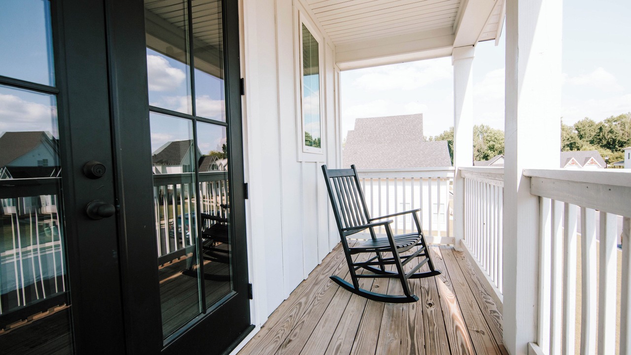 Photo of Patio Balcony in Auburn