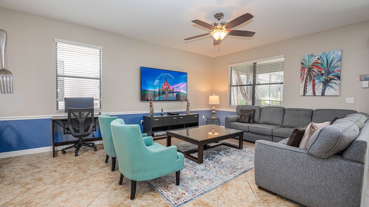 Photo of Livingroom in Davenport