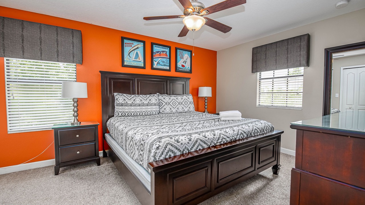 Photo of Bedroom in Davenport