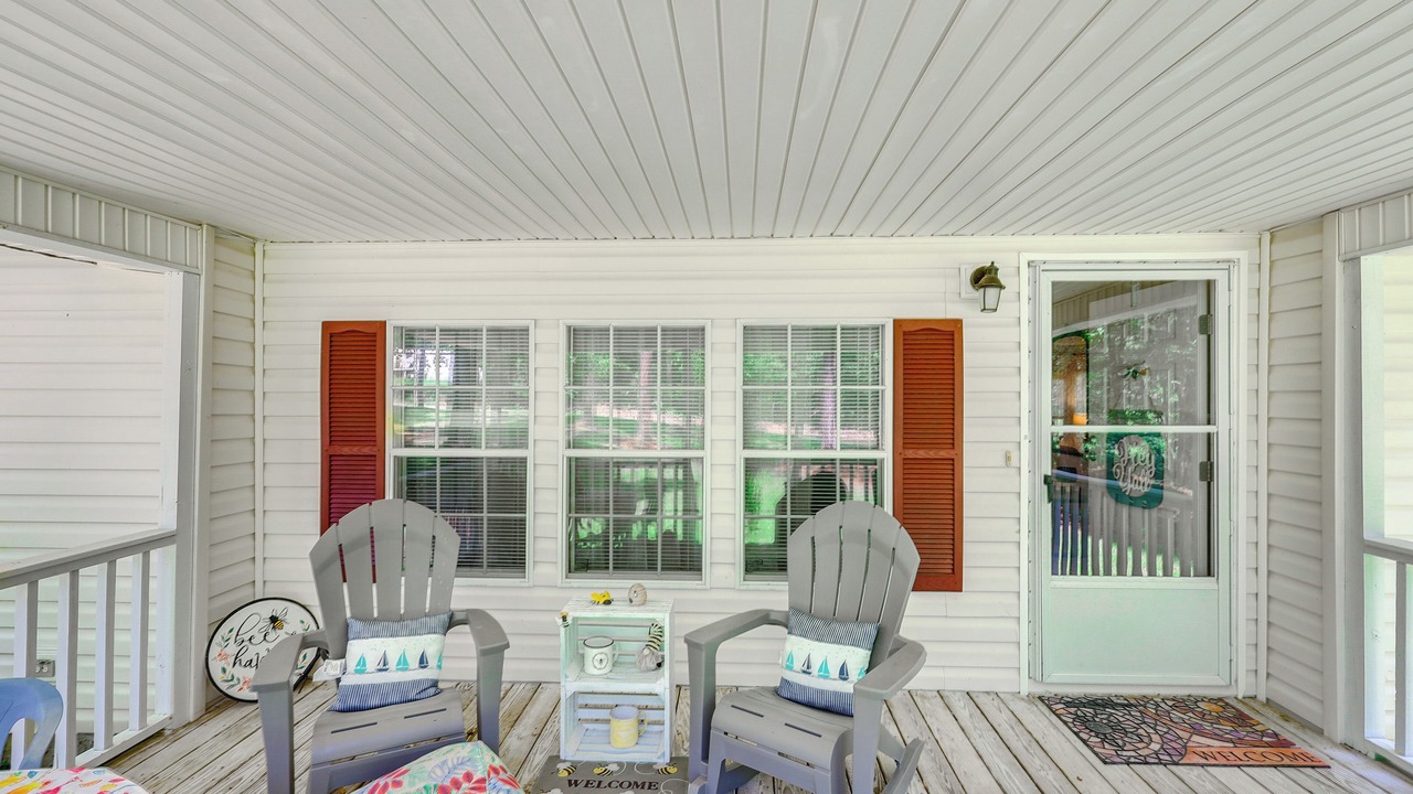 Photo of Patio Balcony in Milledgeville