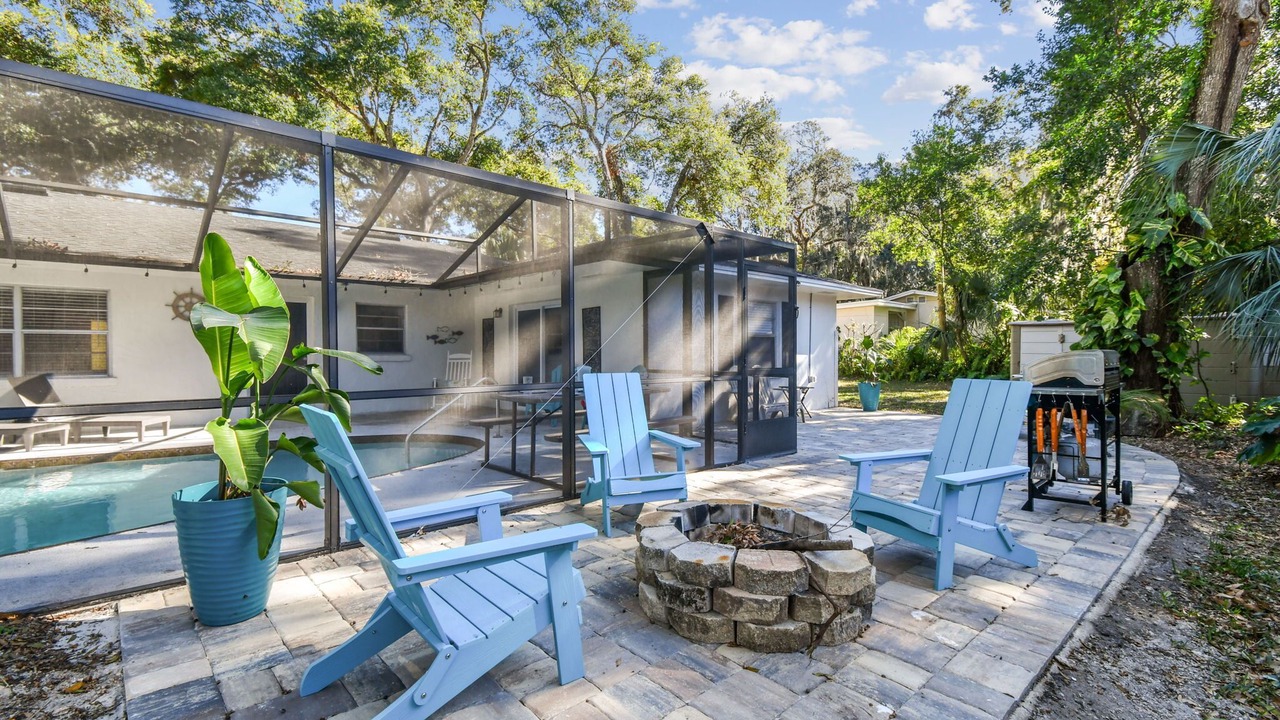 Photo of Patio Balcony in St. Augustine South