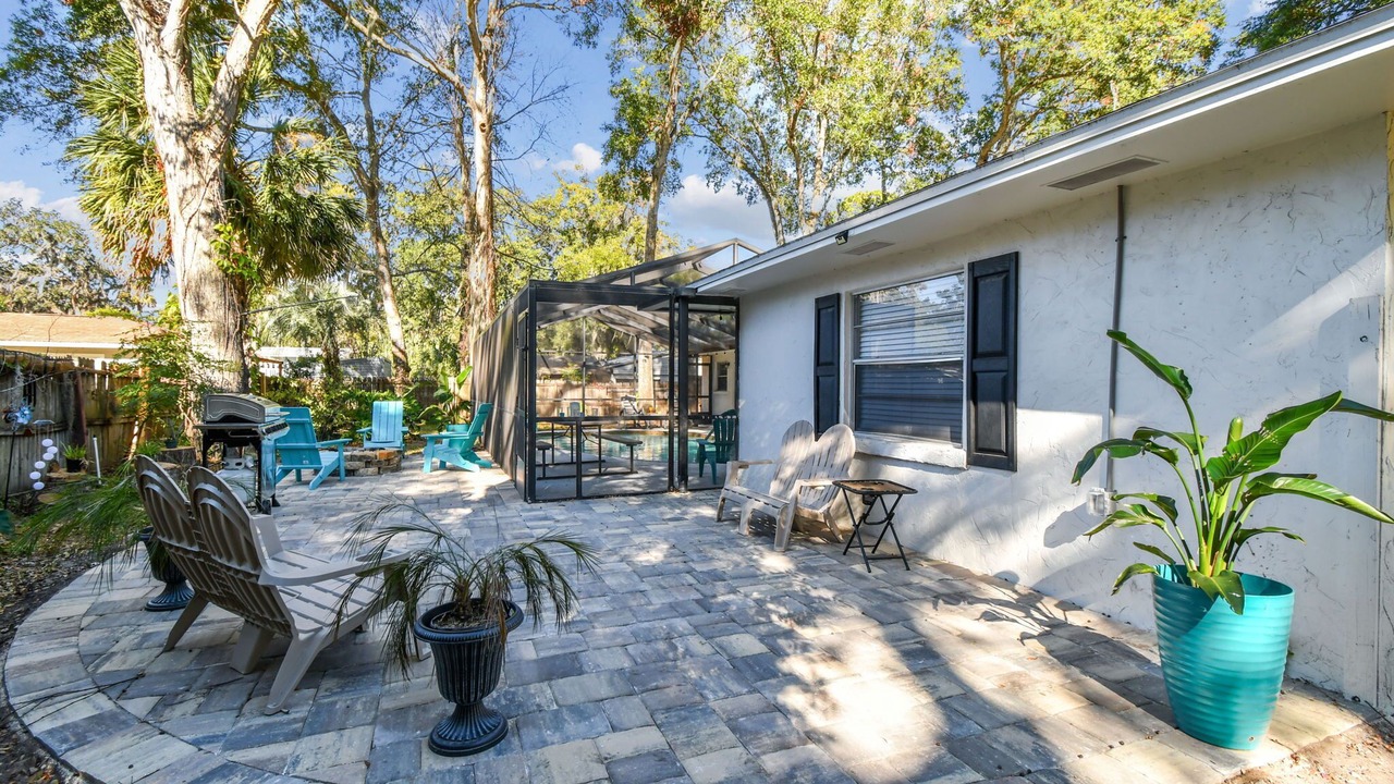 Photo of Patio Balcony in St. Augustine South