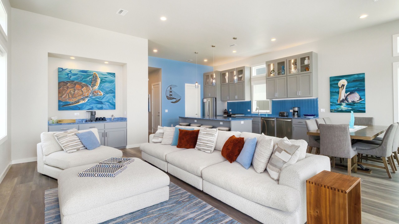 Photo of Livingroom in Cape San Blas