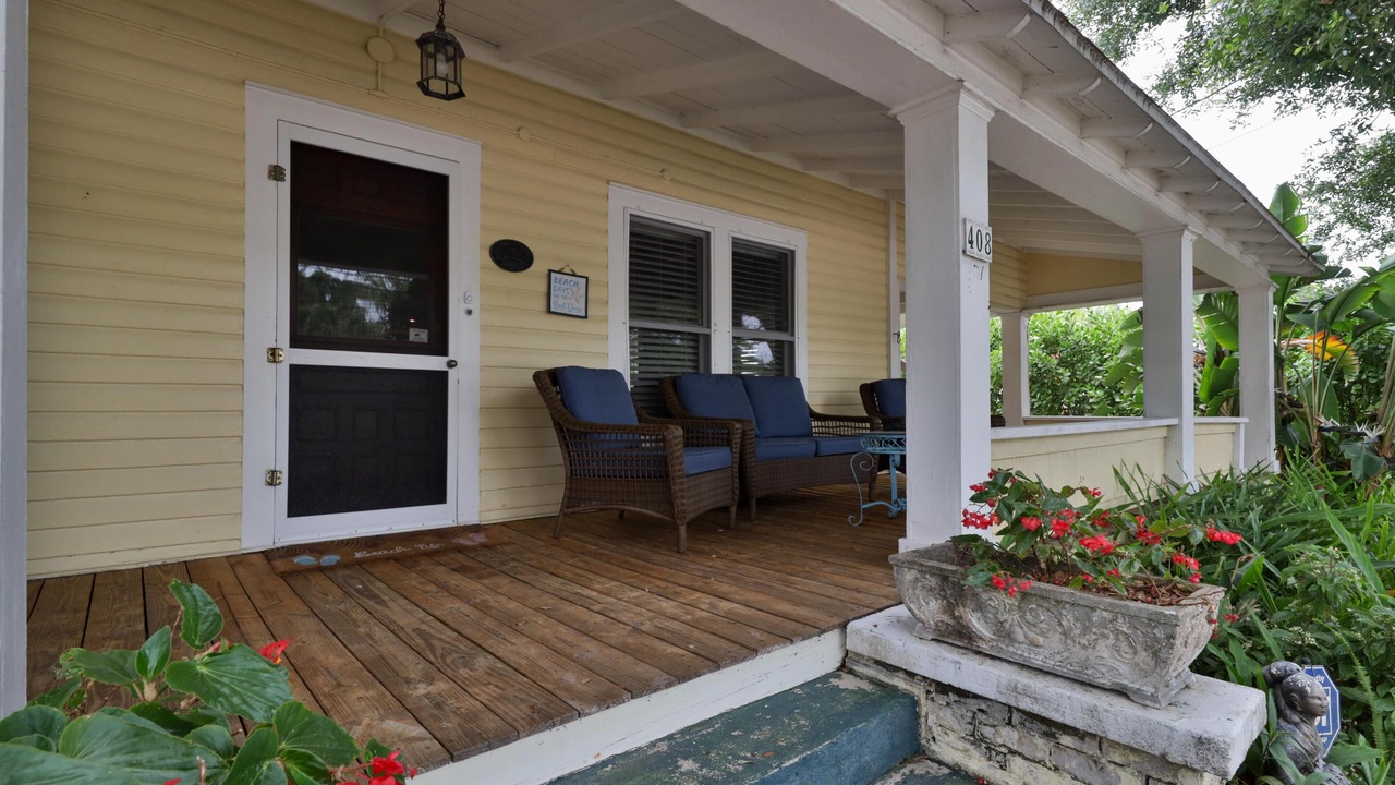 Photo of Patio Balcony in New Smyrna Beach