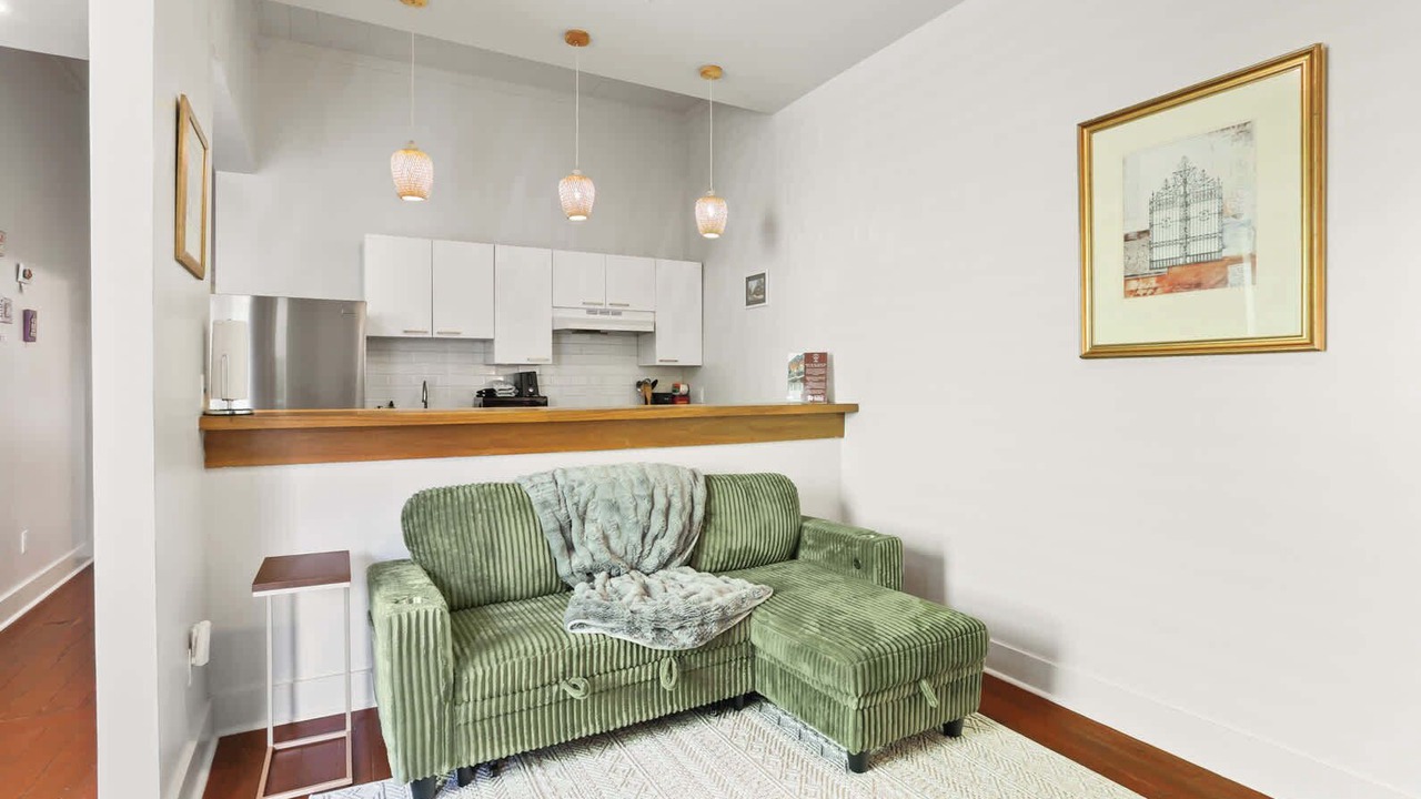 Photo of Livingroom in Faubourg Delachaise