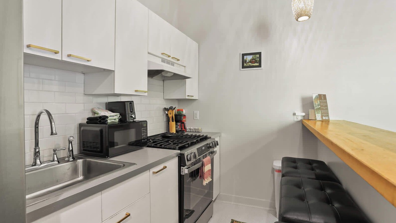 Photo of Kitchen in Faubourg Delachaise