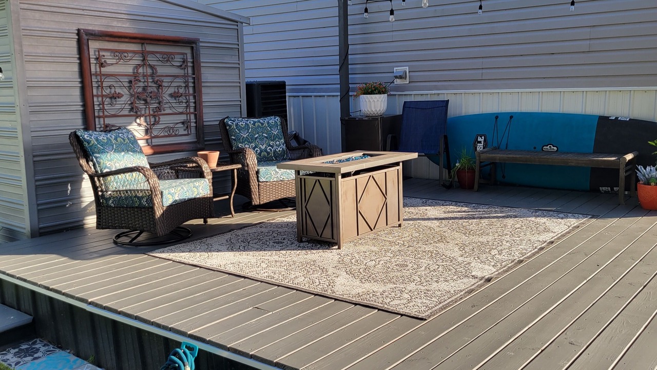 Photo of Patio Balcony in Elberta
