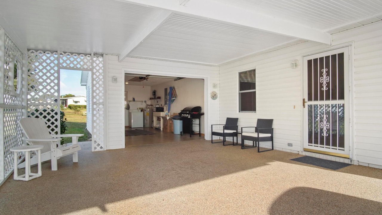 Photo of Patio Balcony in The Villages