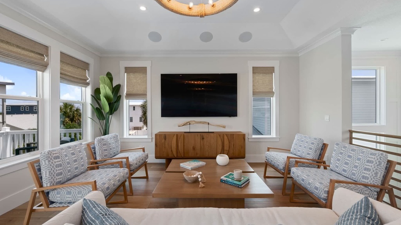 Photo of Livingroom in St. Augustine Beach