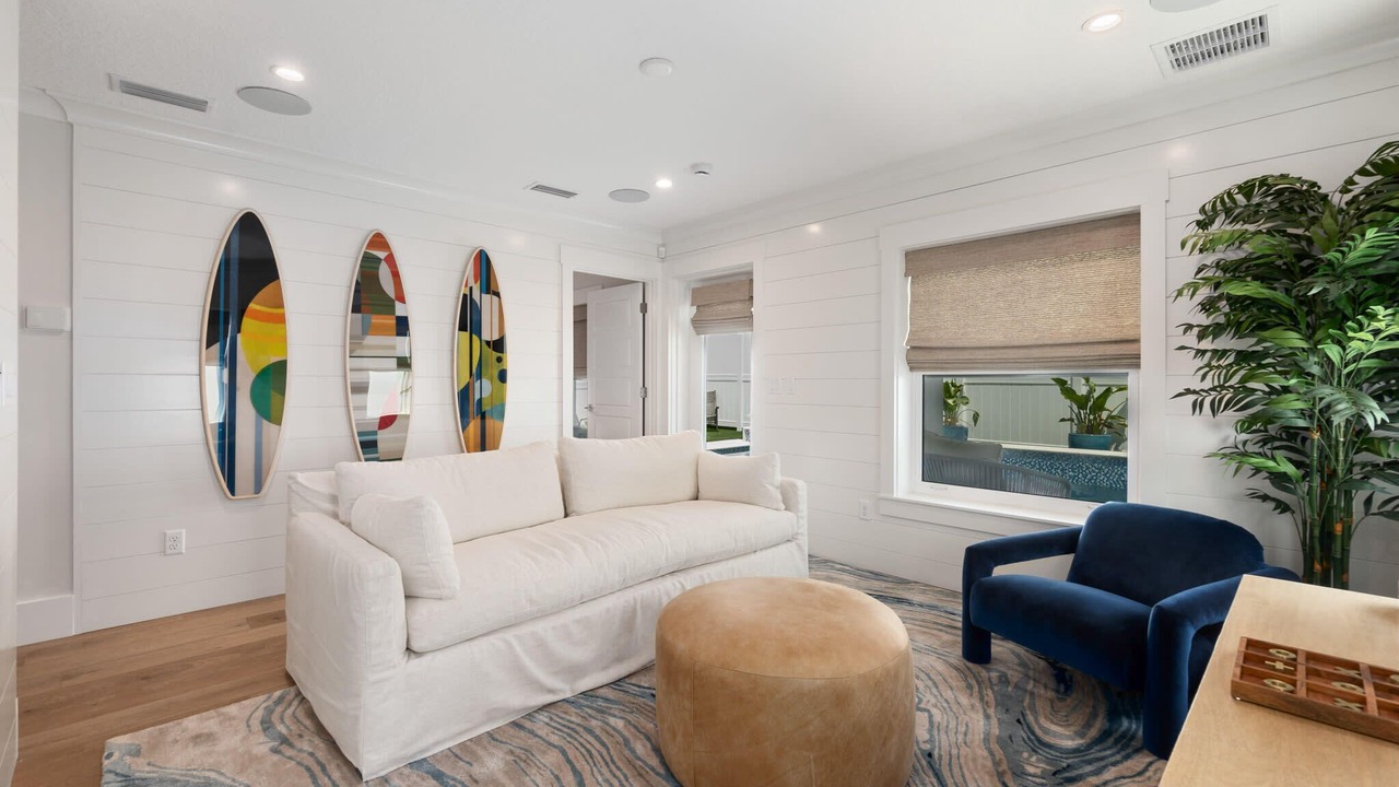 Photo of Livingroom in St. Augustine Beach