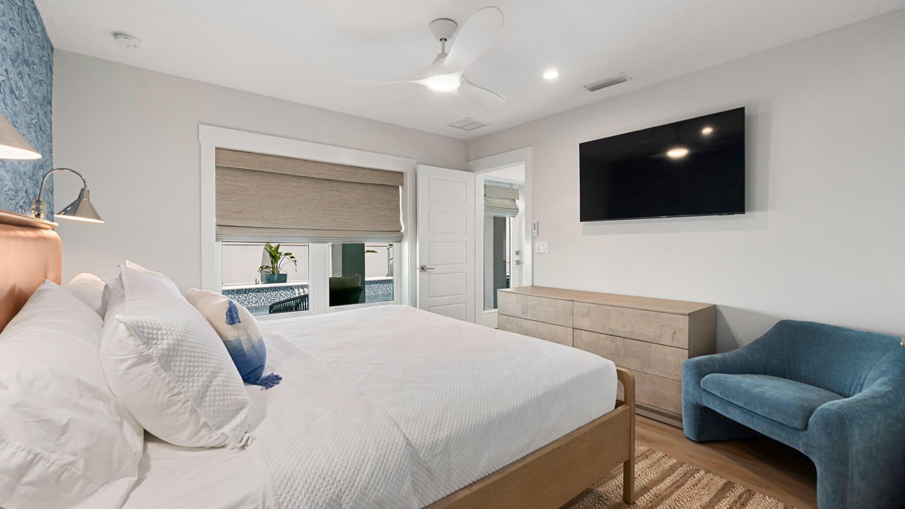 Photo of Bedroom in St. Augustine Beach