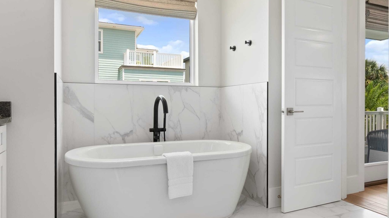 Photo of Bathroom in St. Augustine Beach
