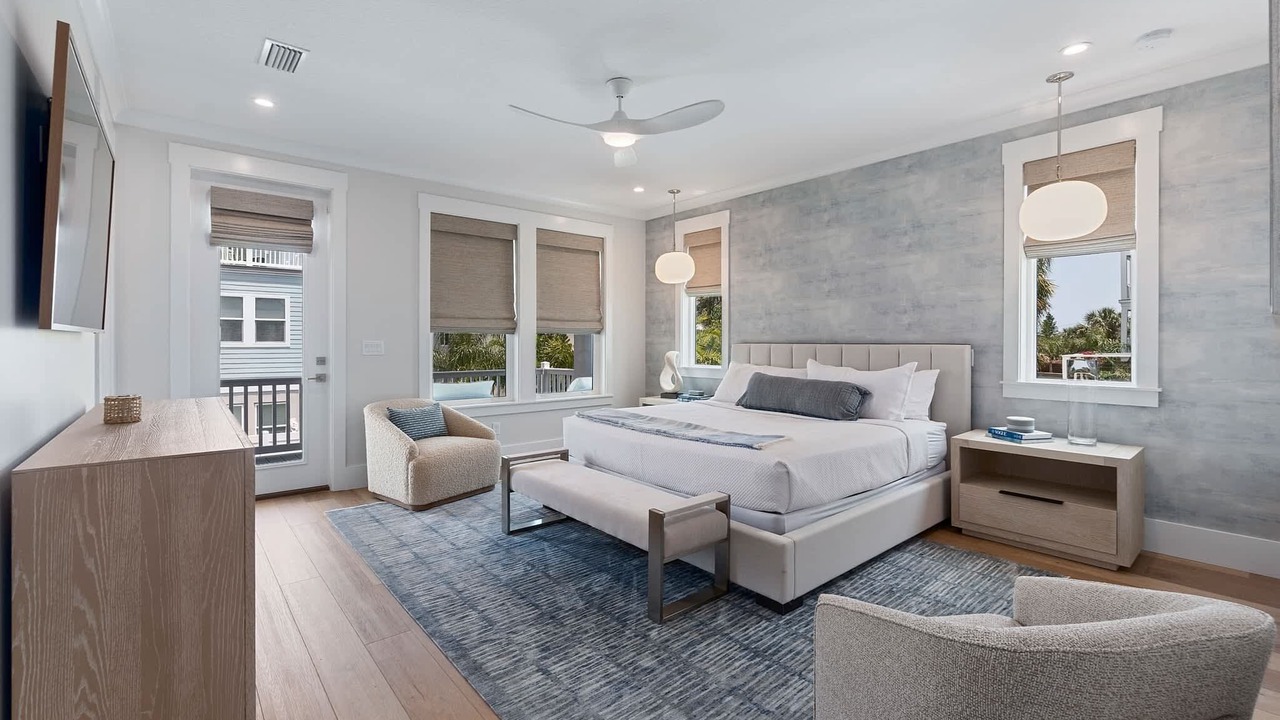 Photo of Bedroom in St. Augustine Beach