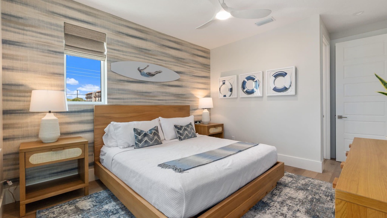 Photo of Bedroom in St. Augustine Beach