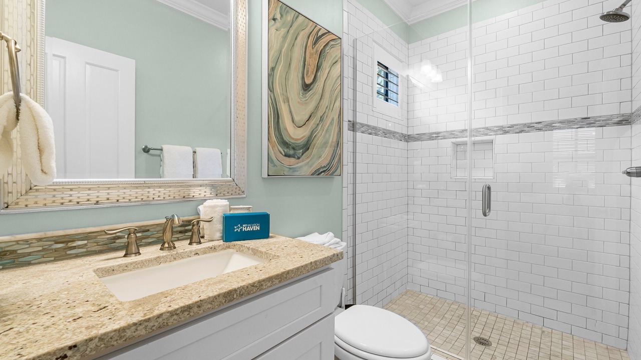 Photo of Bathroom in Villa Lago