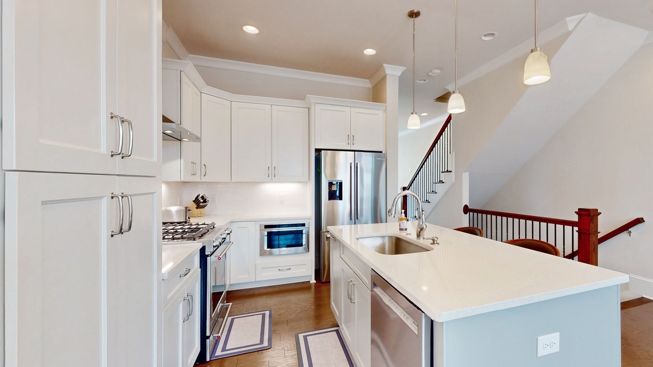 Photo of Kitchen in Hitch Village - Fred Wessels Homes