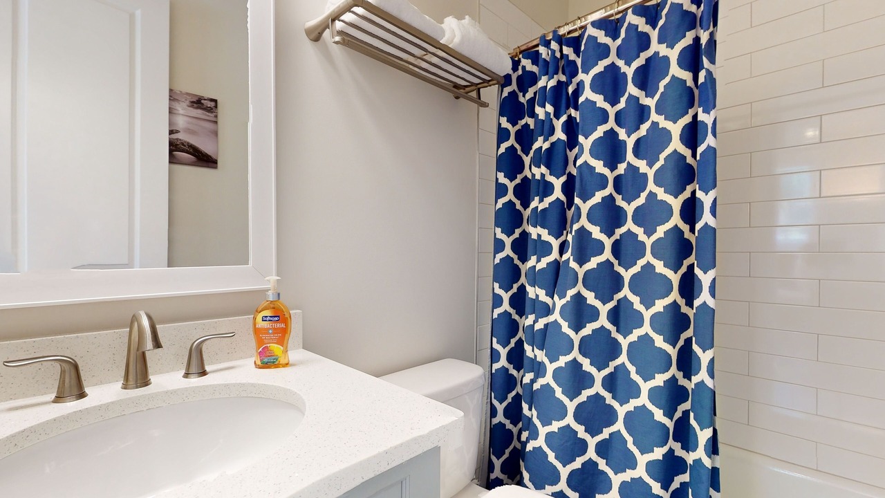 Photo of Bathroom in Hitch Village - Fred Wessels Homes